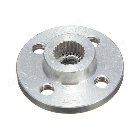 Servo Hub 25T Gear Metal For MG995 - MG996 Motor - (AD33035)