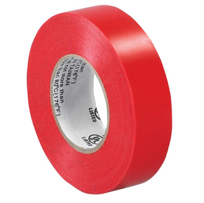 ET-13 Nippon Electrical Tape 3/4'' 60ft. Red - (AD33062)