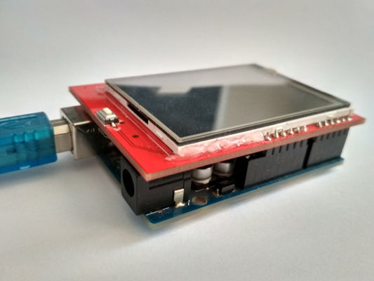 2.4 TFT LCD Touch Display - (AD33115)
