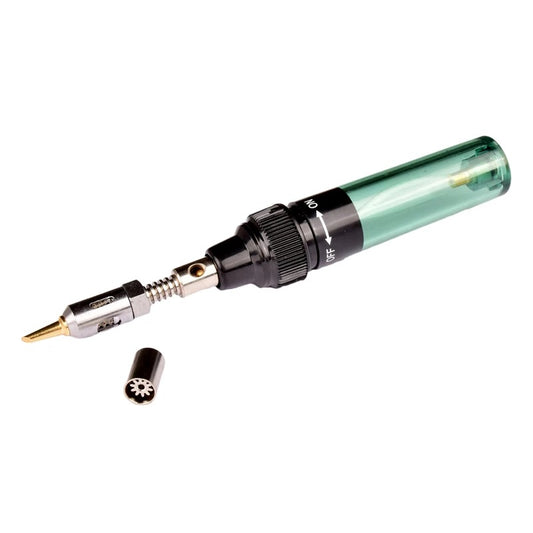 MT-100 Butane Gas Soldering Iron Pen - (AD33129)