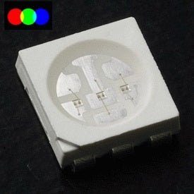 LED RGB SMD 5050 PLCC-6 - (AD3338)