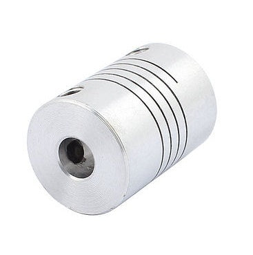 5mm to 5mm - Aluminum Flex Shaft Coupler - (AD33447)