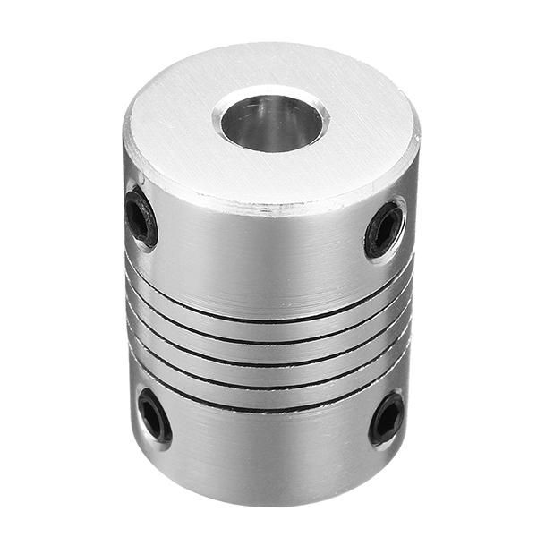 5mm to 5mm - Aluminum Flex Shaft Coupler - (AD33447)