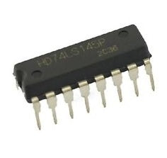 74LS145 1-Of-10 Decoder - Driver - (AD33559)