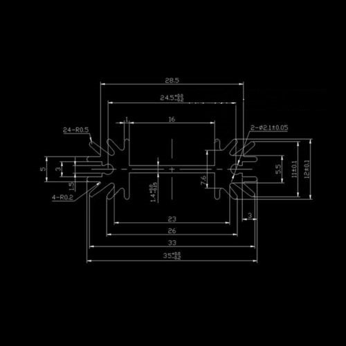 40x35x12mm Heatsink (TO-218/TO-247/TO-220) - (AD3366)