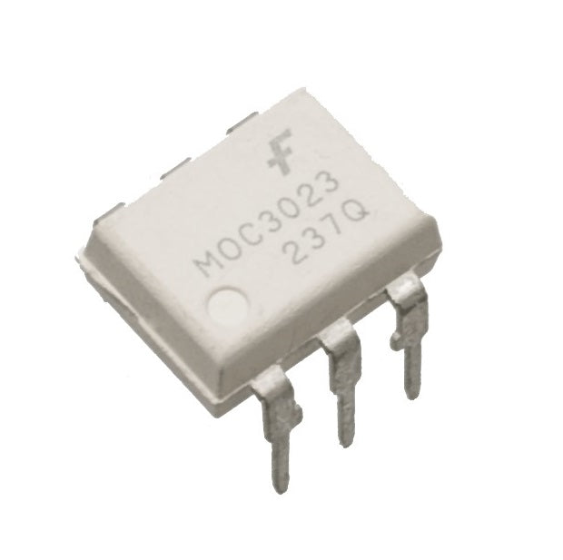 MOC3023 Optocoupler Non-Zero Crossing TRIAC 400VAC @ 1A - (AD33720)