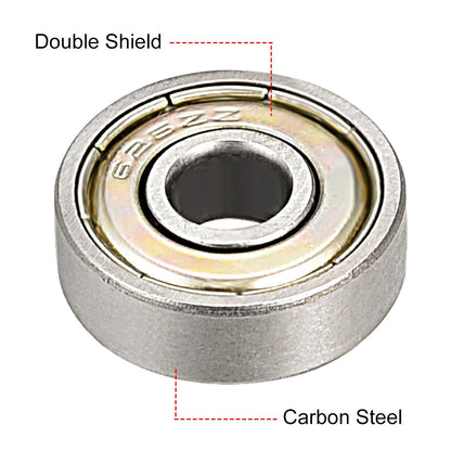 626ZZ Rubber Sealed Ball Bearing - (AD34379)