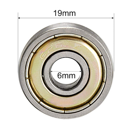 626ZZ Rubber Sealed Ball Bearing - (AD34379)