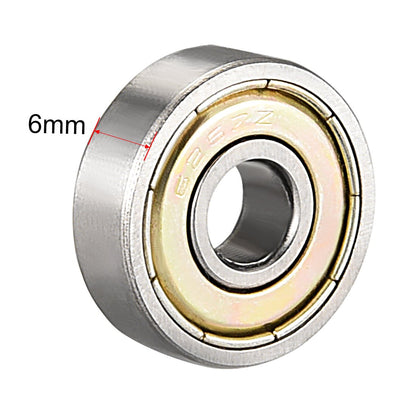 626ZZ Rubber Sealed Ball Bearing - (AD34379)