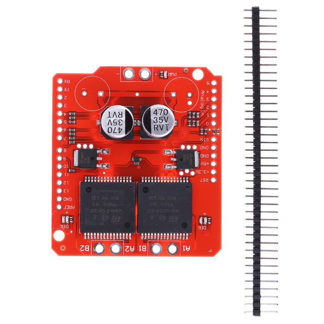 Dual VNH2SP30 Stepper Motor Driver @ 30A [Generic] - (AD34453)