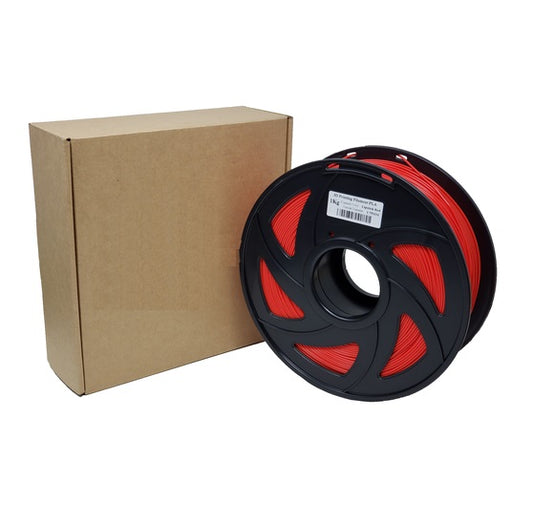 1.75mm PETG Red 3D Printer Filament 1KG - (AD34683)