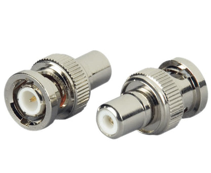 MF-8 BNC Male to RCA Female Connector - (AD34663)