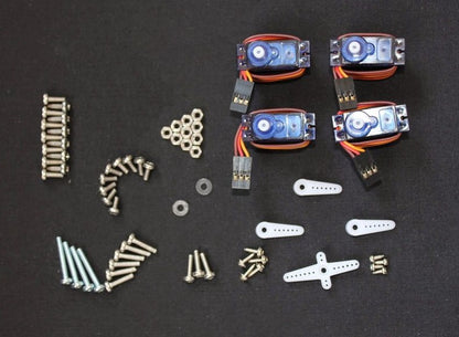 MDF MeArm V0.3 - Pocket Sized Robot Arm - (AD34736)
