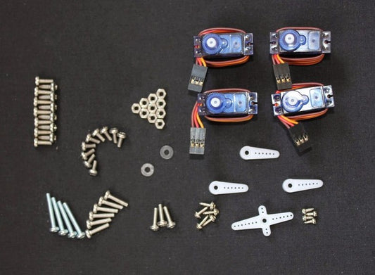 MDF MeArm V0.3 - Pocket Sized Robot Arm - (AD34736)
