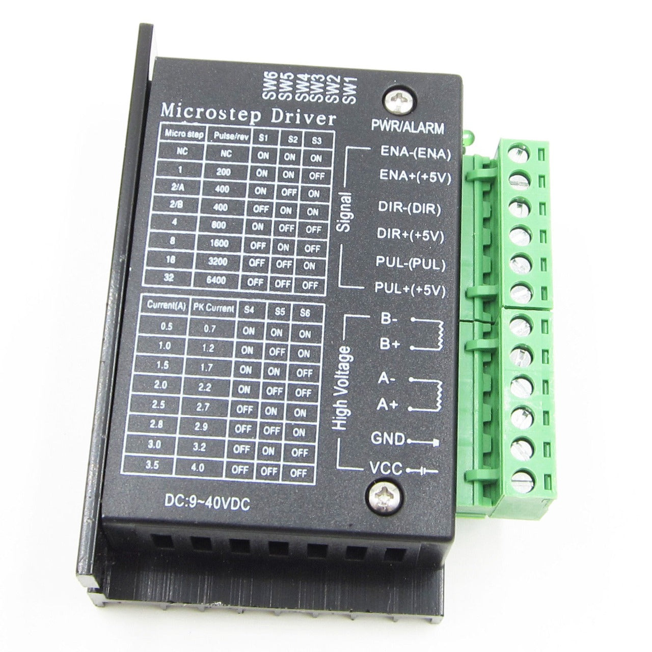 TB6600 Stepper Motor Driver Controller 9~40V @ 4A - (AD34804)