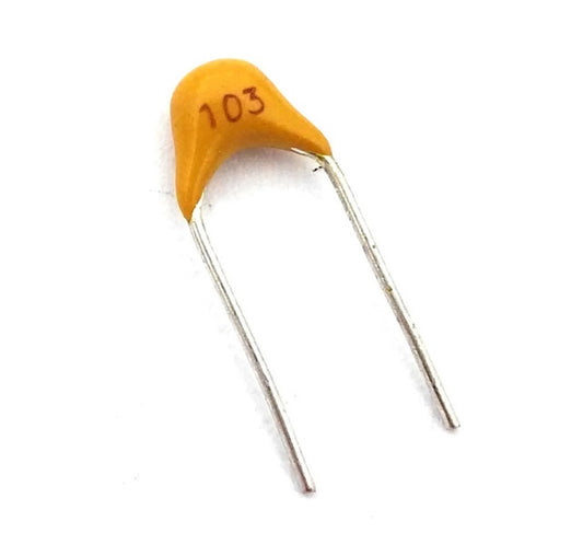 0.01uF @ 50V Capacitor Tantalio - (AD34850)