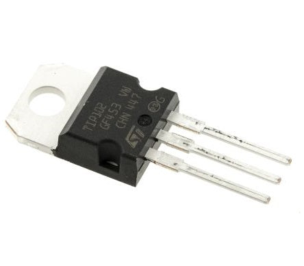 TIP102 NPN Darlington 100V @ 8A Power Transistor - (AD34926)