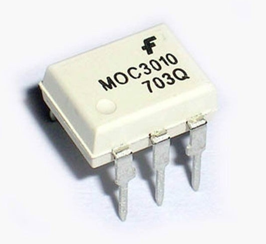 MOC3010 Optocoupler Non-Zero Crossing TRIAC 250VAC @ 1A - (AD35014)