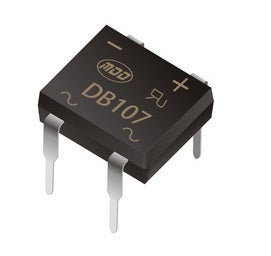 DB107 Bridge Rectifier 1000V @ 1A - (AD35047)