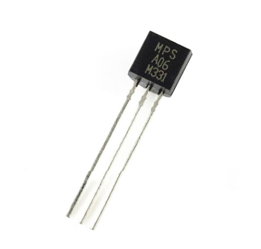 MPSA06 NPN Transistor 80V @ 500mA - (AD35106)