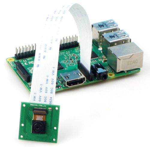 Raspberry Pi Camera Board v1.3 - 5 Megapixels [Generic] - (AD35352)