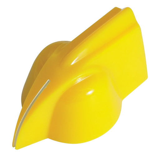 Chicken Head Yellow Knob - (AD35381)