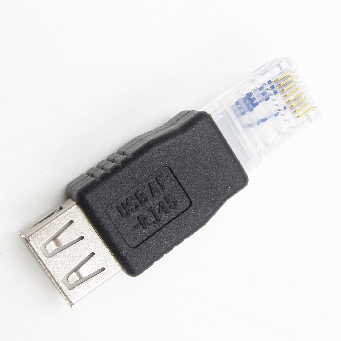 USB A Female To 10/100Mbps Ethernet LAN RJ45 Male Network Adapter - (AD35454)