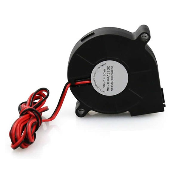 12VDC Cooling Fan 5015 For 3D Printer - (AD35480)