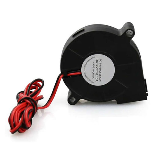 12VDC Cooling Fan 5015 For 3D Printer - (AD35480)