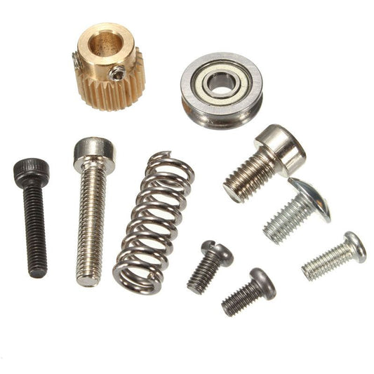 3D Printer Metal MK8 Extruder Kit (Normal Direction) - (AD35491)