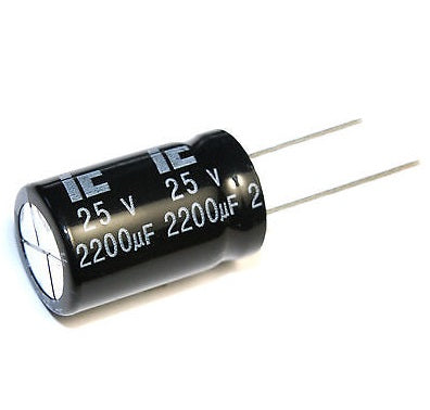 2200uF @ 25V Capacitor Electrolitico - (AD35555)