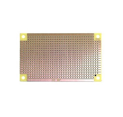 93mm x 55mm Small Stripboard (Copper) [Bakelite-Tracks] - (AD35594)