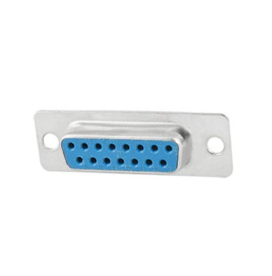 DB15 FEMALE 2 Row 15 Pin Wire Solder Type Connector - (AD35663)