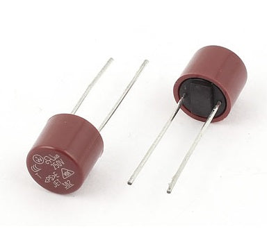 T500mA Capacitive Cylindrical Fuse 250V @ 500mA - (AD73585)
