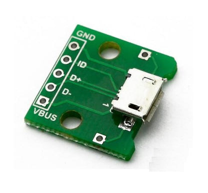 Micro USB to DIP Adapter 5pin Breakout [Generic] - (AD35971)