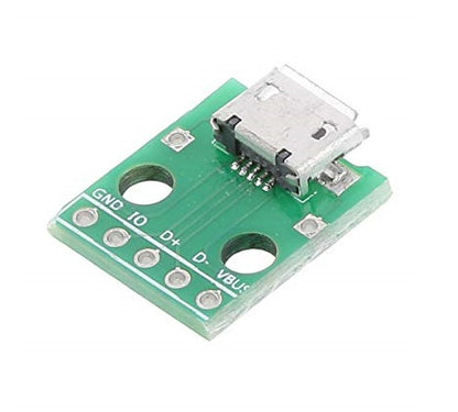 Micro USB to DIP Adapter 5pin Breakout [Generic] - (AD35971)