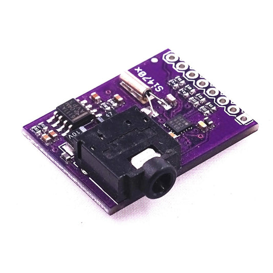 FM Tuner Evaluation Board - Si4703 [Generic] - (AD36079)