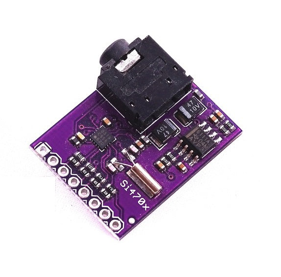 FM Tuner Evaluation Board - Si4703 [Generic] - (AD36079)