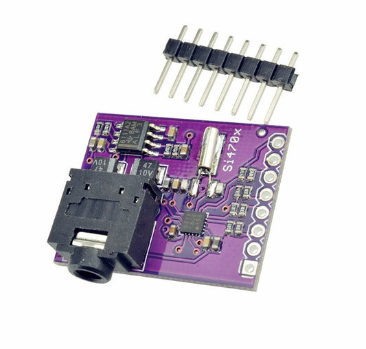 FM Tuner Evaluation Board - Si4703 [Generic] - (AD36079)