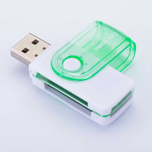 4-in-1 USB Reader - (AD36206)