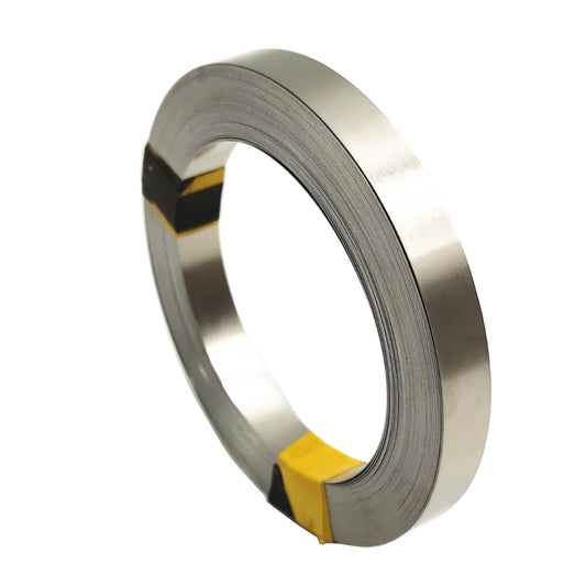 12mm x 0.15mm Nickel Plated Steel Strip For 18650 Battery (1 Meter) - (AD36287)