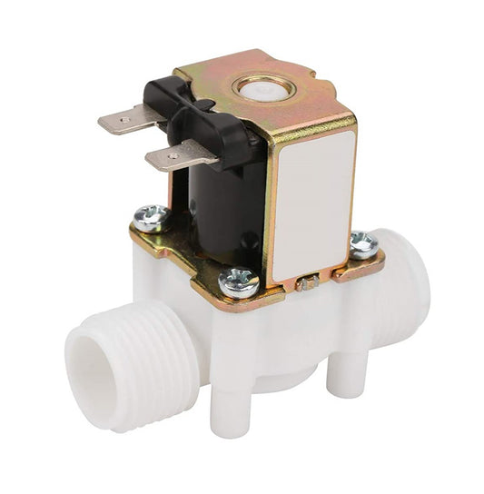 12V Electric Solenoid Valve 1/2'' [ZE-4F180] - (AD36294)