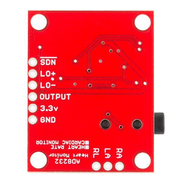 AD8232 - Single Lead Heart Rate Monitor [Generic] - (AD36427)