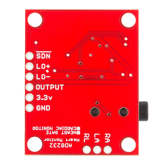 AD8232 - Single Lead Heart Rate Monitor [Generic] - (AD36427)