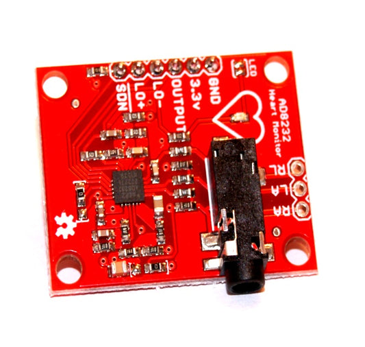 AD8232 - Single Lead Heart Rate Monitor [Generic] - (AD36427)