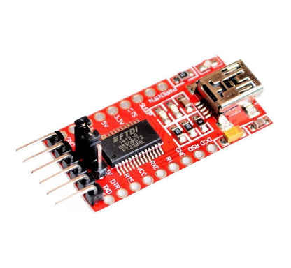 FT232RL Serial Adapter Module USB to TTL 3.3V/5V - (AD36517)