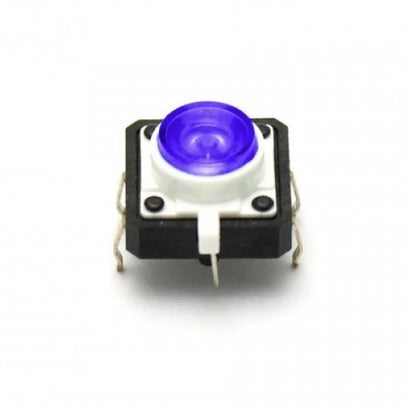 Blue - LED Tactile Button [COM-10443] - (AD36557)