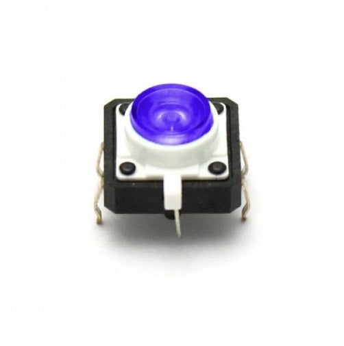 Blue - LED Tactile Button [COM-10443] - (AD36557)