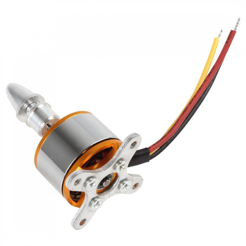 A2212/13T 1000KV Brushless Motor for RC Airplane Quadcopter - (AD36830)