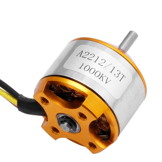 A2212/13T 1000KV Brushless Motor for RC Airplane Quadcopter - (AD36830)